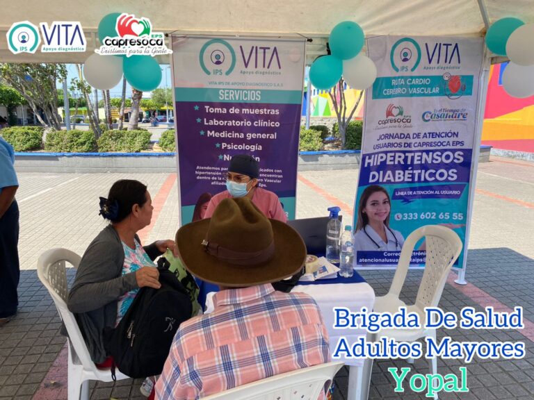 #BrigadaDeSalud 🩺🩹 | Adultos Mayores 👴👵🏼